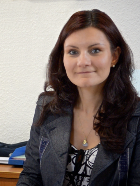 Melanie Ulrich Assistentin der Geschäftsleitung und "Weidaer Wochenblatt"
